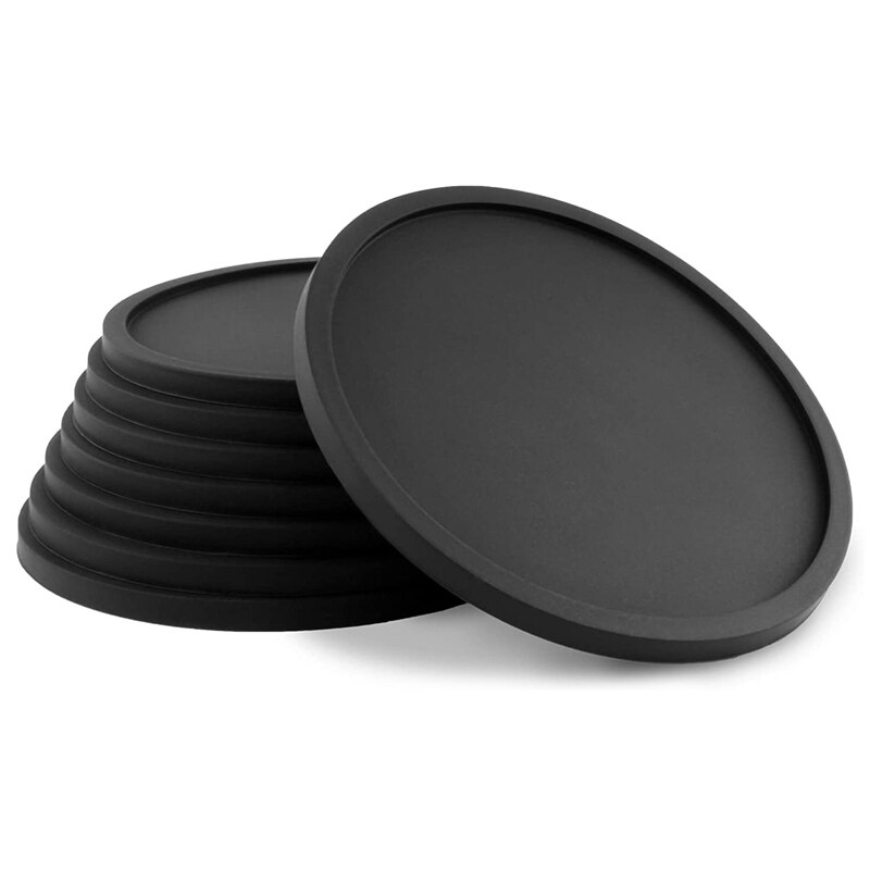 Lot de 8 sous-verres de Table, Protection pour tout Type de Table, bois, granit, verre, pierre à savon, grès, Table en marbre: Default Title