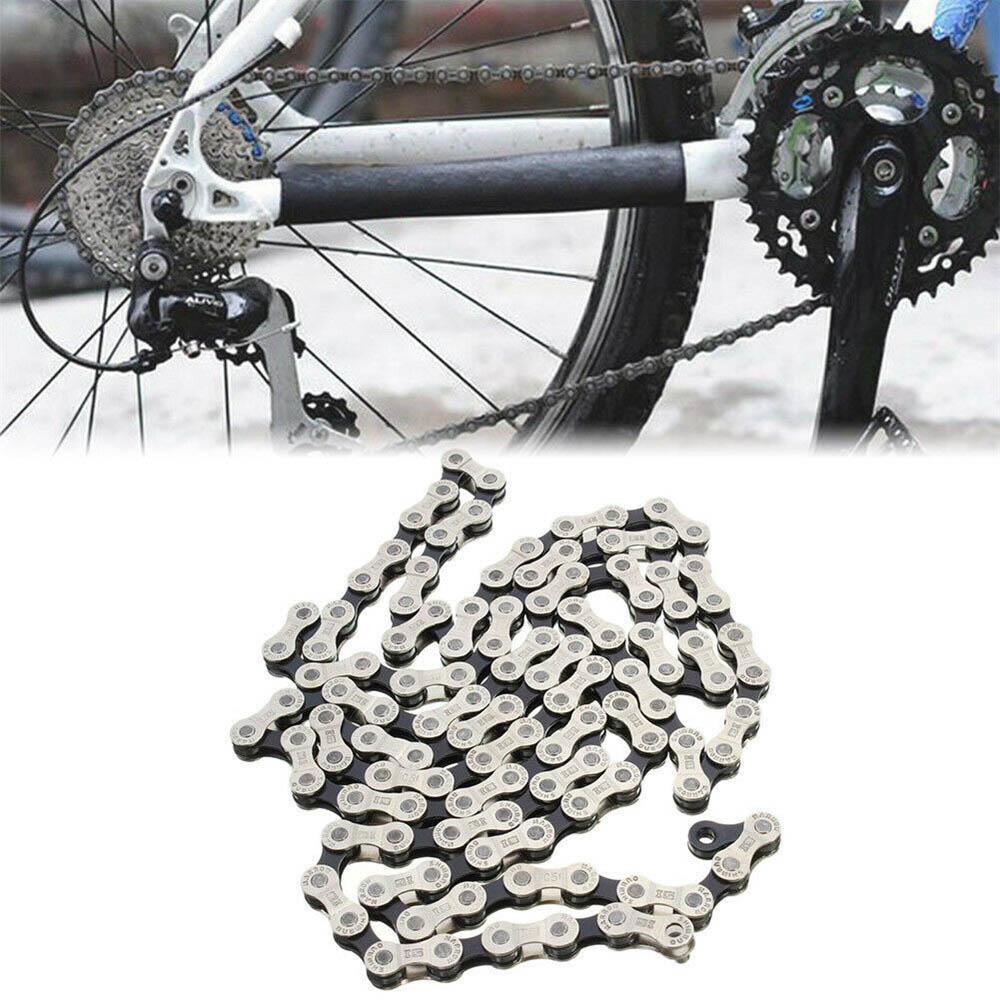 Cykelkædeled 6/7/8- trins rustfri stålkæde cykelkæde antirust cykelkæde tilbehør