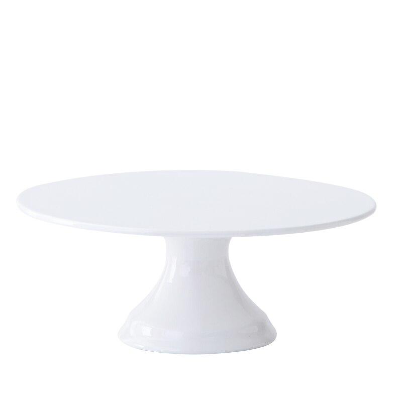 Europese Keramische Roterende Cake Tray Decoreren Tafel Afternoon Tea Snack Stand Keramische Gebak Lade Proeven Plaat Cake Stand