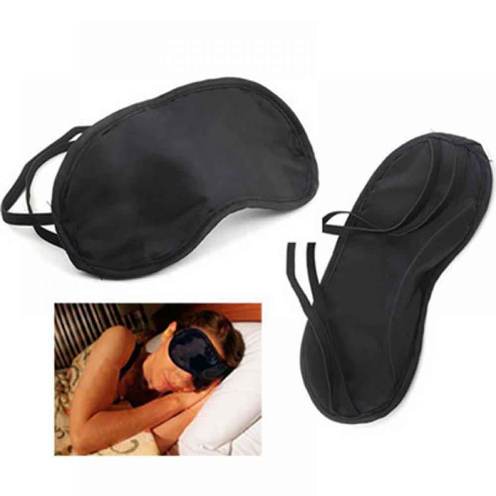 1 Pcs Travel Sleep Rest Slaapmiddel Eye Mask Eye Shade Cover Comfort Blinddoek Shield Patch Eyeshade