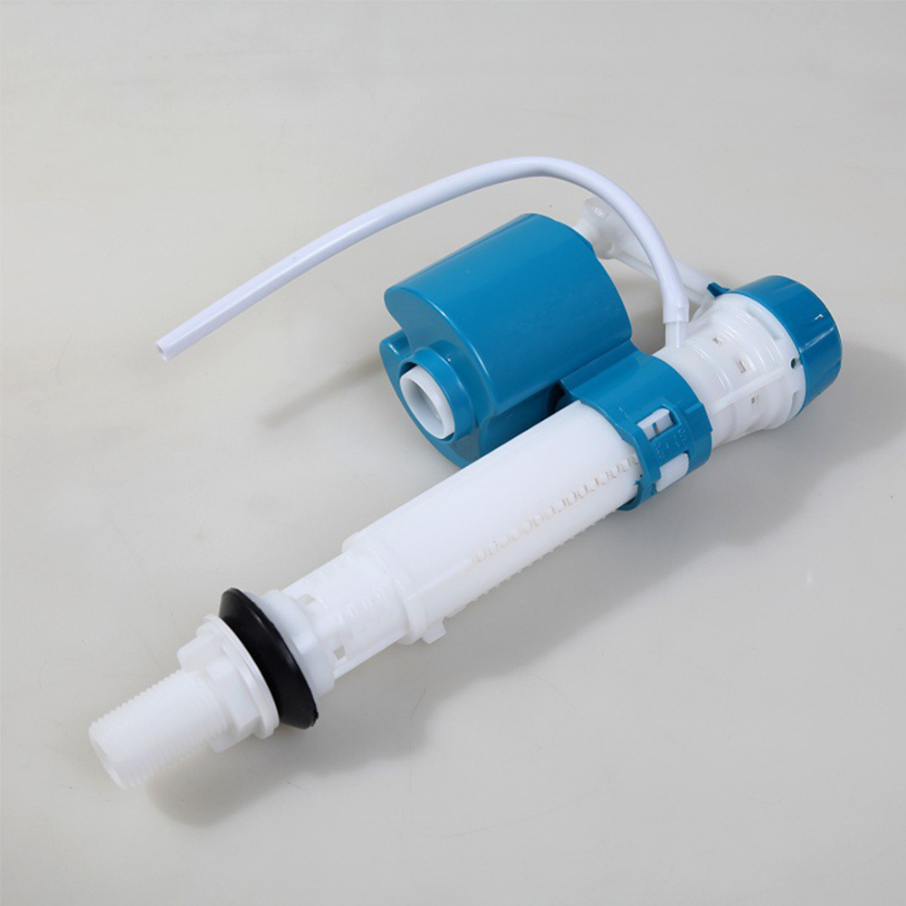 Toilet Tool Float Adjustable Push Button Flush Water Valve Shank Inlet