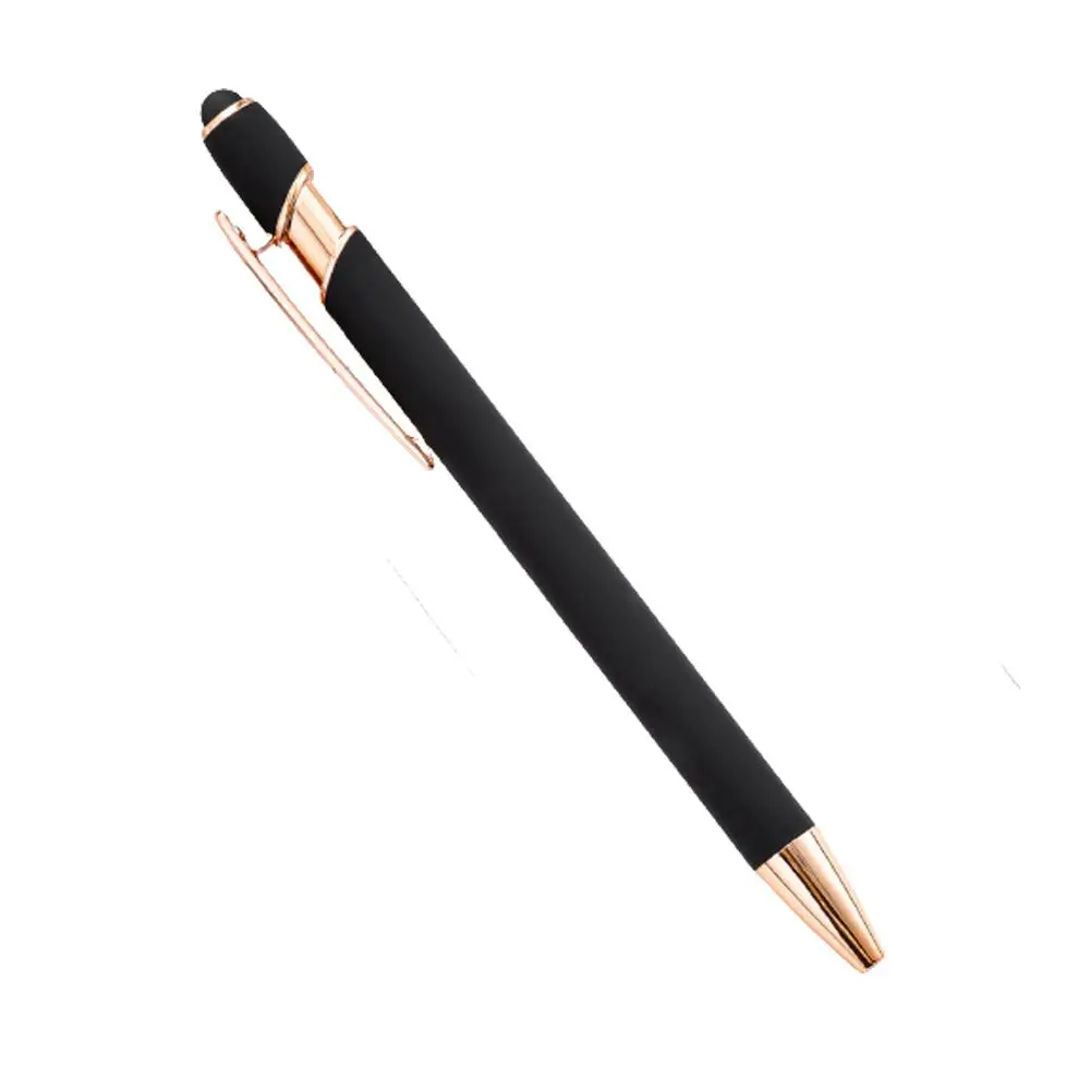 Mini Waterborne Ballpoint Pen Stationery Gel Smooth Pen Office and School Supplies Writing Supplies: Lavender
