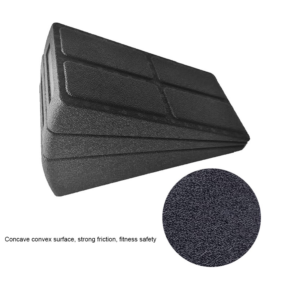 3Pc Yoga Wedge Stretch Slant Board Adjustable tilt Slanting Board Yoga Block Improve Lower Leg Strength for Exercise Gym fitness
