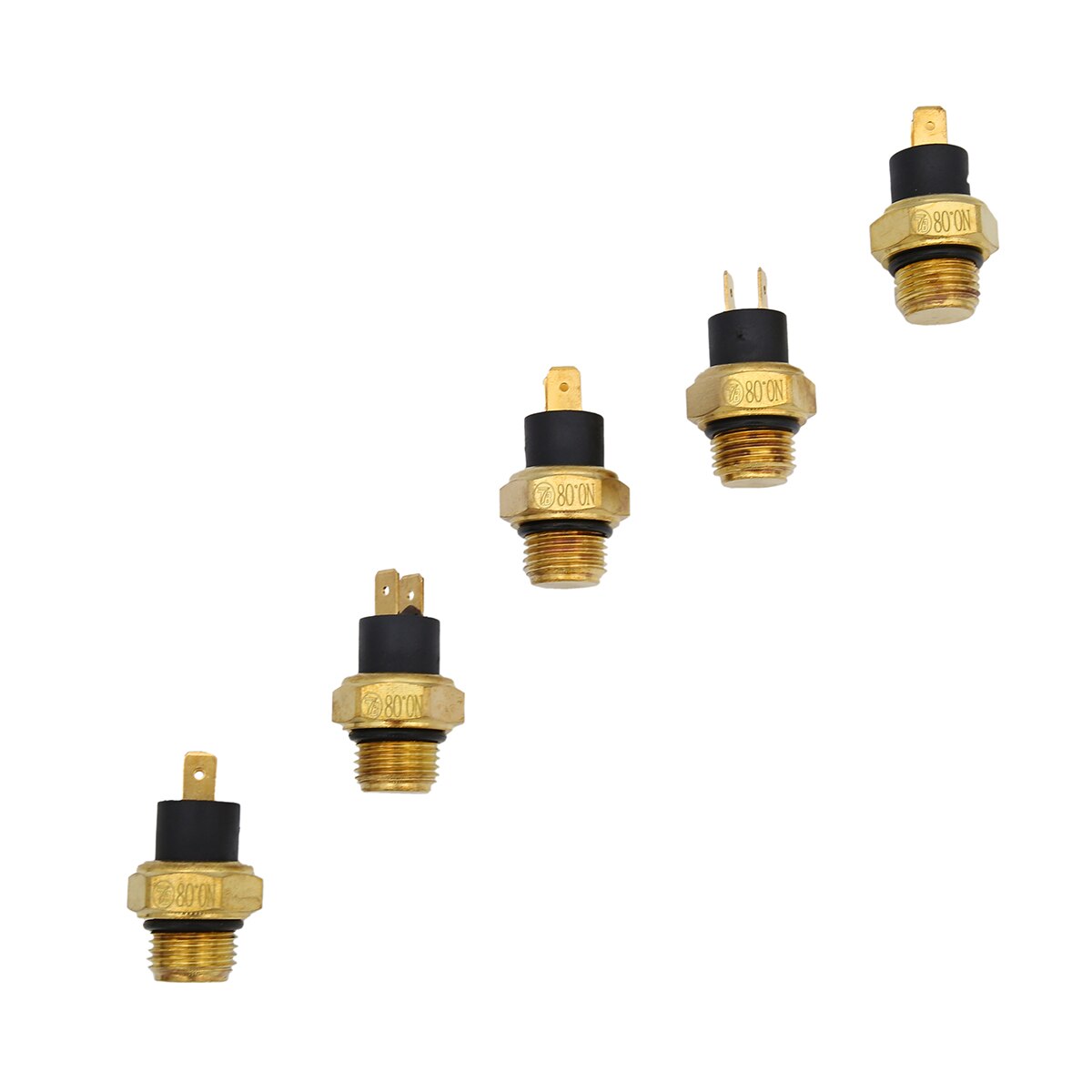 Motorcycle Electric Radiator Coolant Fan Water Temperature Thermostat Switch Temp Sensor M16 for 200 250 400 450