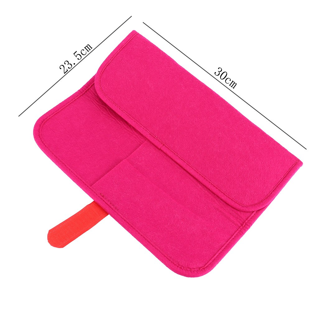 Voyage cheveux lisseur sac de rangement fer à friser pochette résistant à la chaleur tapis Pad Portable pli étui de protection outil de coiffure