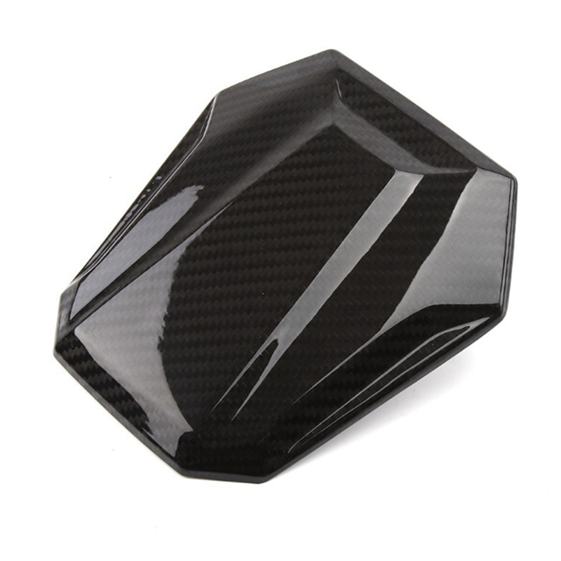2 Set Motorcycle Accessories: 1 Pcs Fuel Tank Cover &amp; 1 Set Footstep Carbon Fiber Pattern Texture Guard