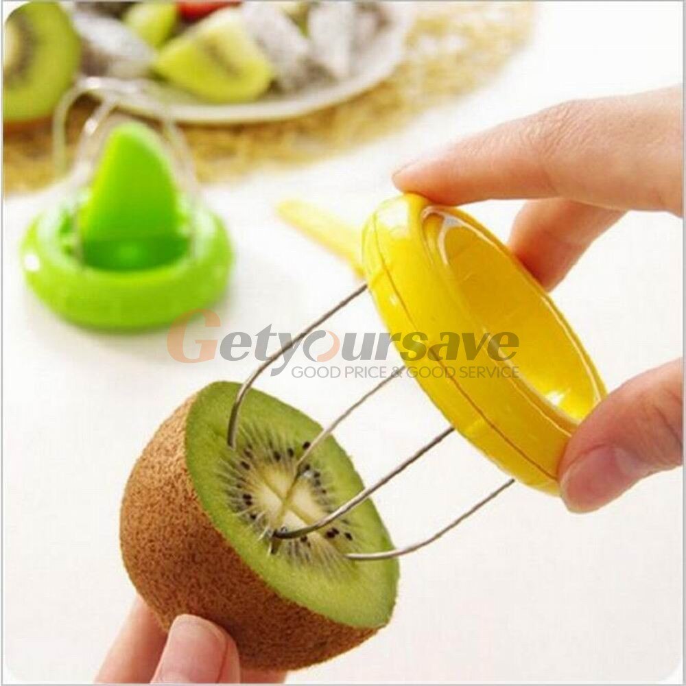 Mini Fruit Cutter Peeler Slicer Kitchen Gadgets Tools For Pitaya Green Kiwi