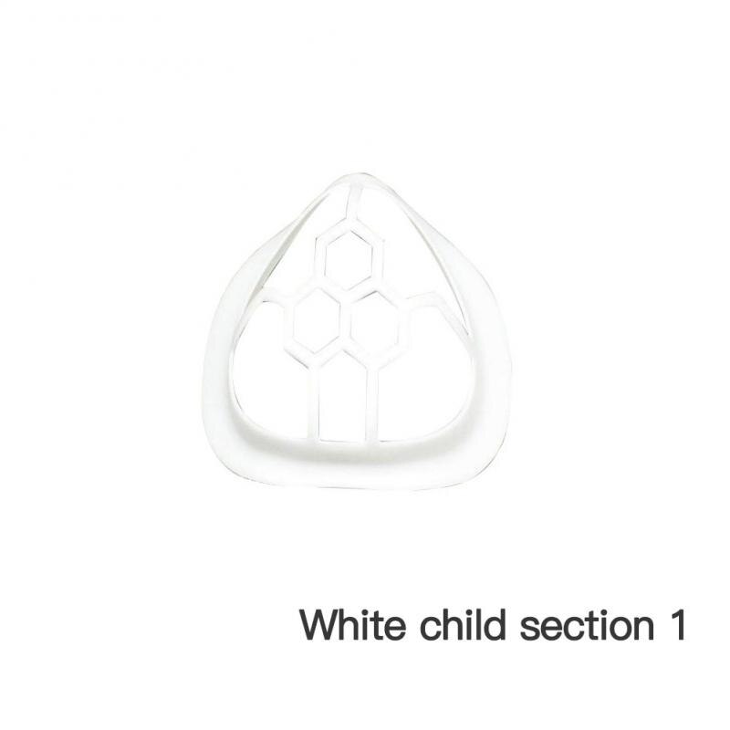 5 pièces/lot masque Support unisexe réutilisable anti-poussière coupe-vent brume Pollution Respirato 3D masque Support masque Support pour extérieur: 1PC For Child