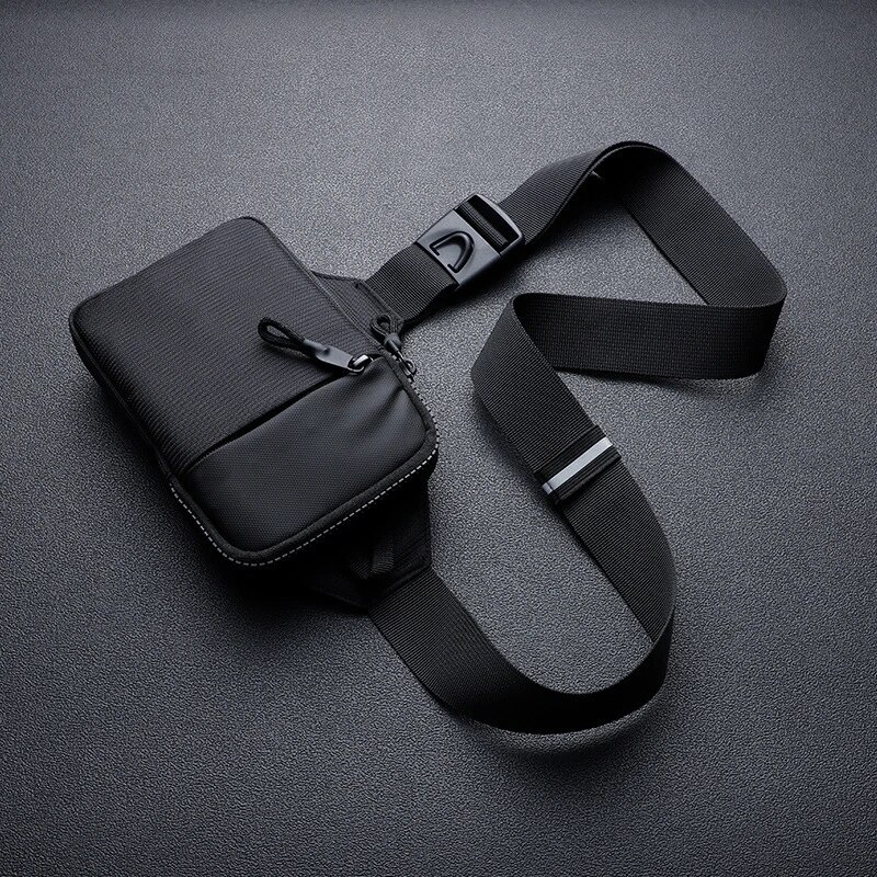 Factory Direct Sports Chest Bag Men's Small Size Backpack Women Messenger Bag Mobile Phone Waist Bag Mini Satchel