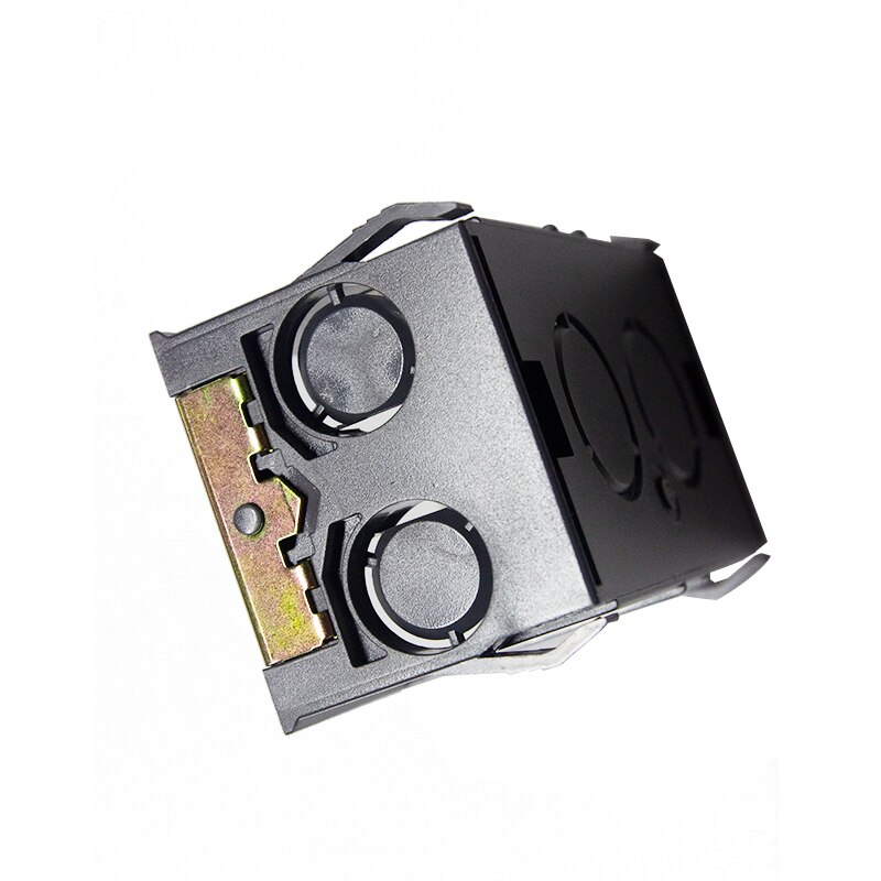 5 Pcs 104X63X53Mm Muur Plaat Wandmontage Socket Doos Interne Cassette Pvc Schakelaar Montage Doos junction Box