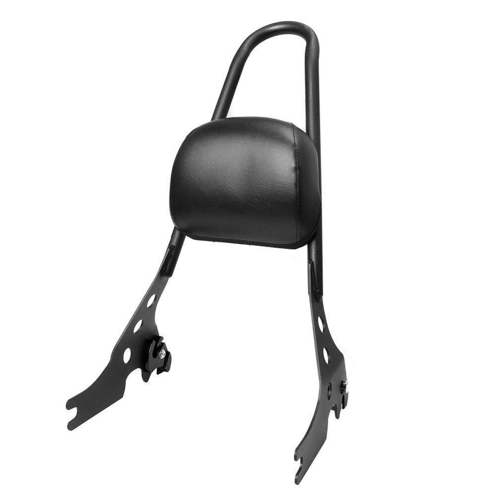Passenger Backrest Pad Sissy Bar Cushion For 04UP... Grandado