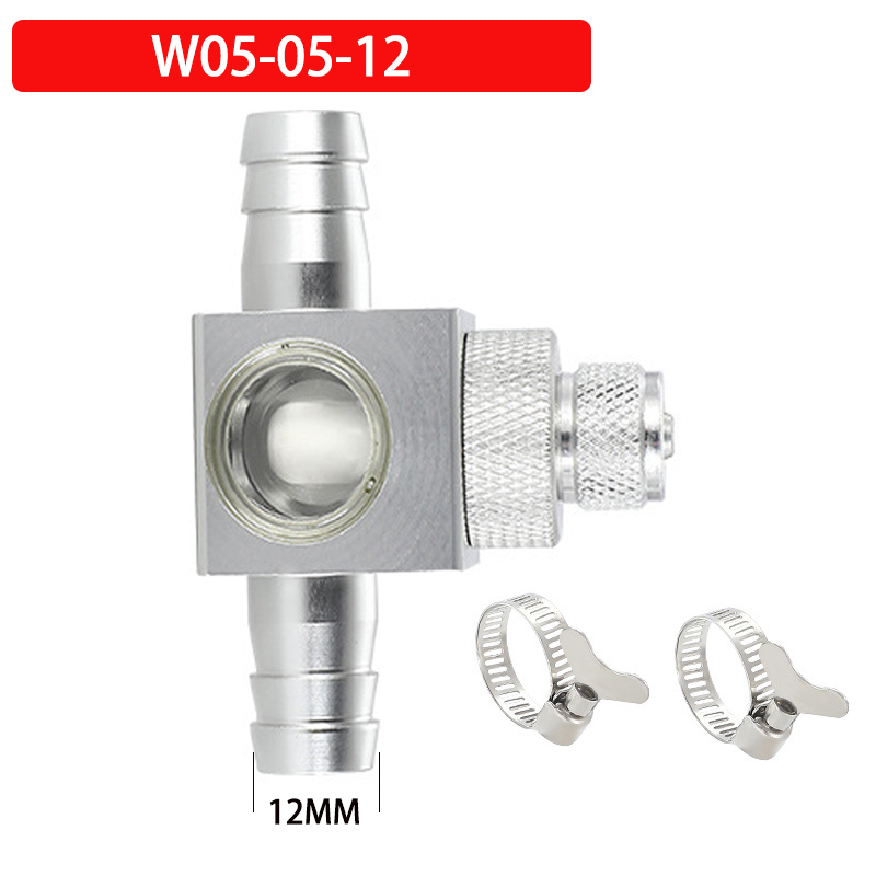 ZRDR aquarium CO2 external atomizer, with bubble counter atomizer, super diffuser outside the fish tank, for aquatic plants: W05-05-12