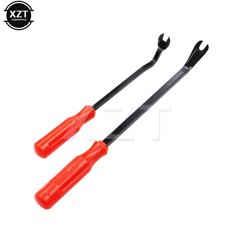 Outil de retrait de décapant de panneau de porte de voiture de fixation automatique en acier et en Nylon de 3 pièces