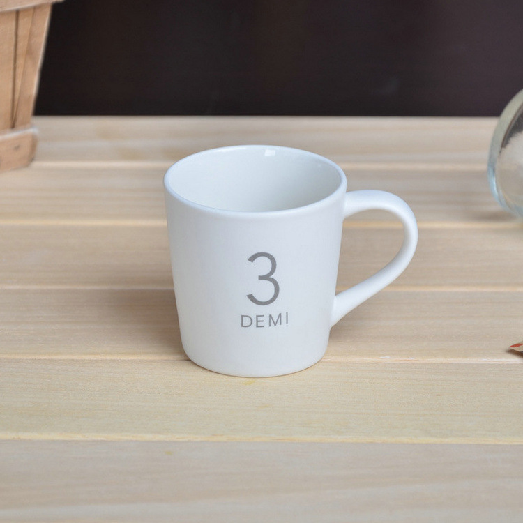 Large capacity ceramic cup cup coffee cup milk cup