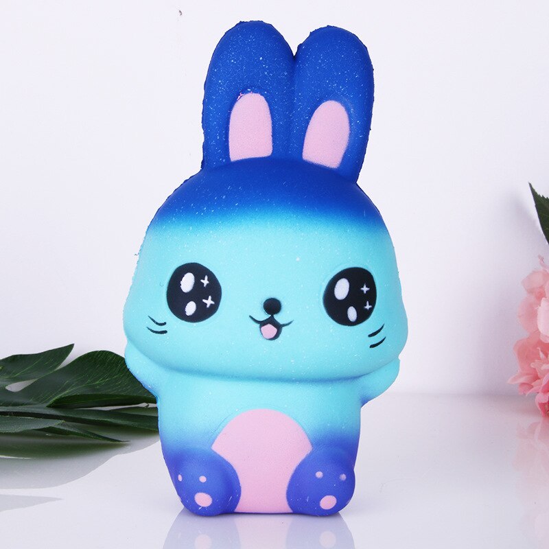 Gigante Unicorno Bambola Squishy lentamente sale Pegasus giocattolo del telefono mobile con decompressione allevia lo stress sollievo: Star rabbit 1pcs