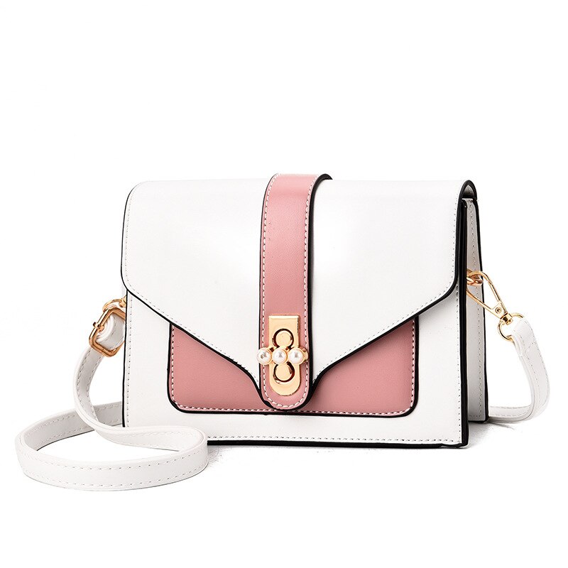Vrouwen Messenger Bags Luxe Handtassen Beroemde Vrouwen Tas Casual Tote Interieur Slot Pocket: Beige