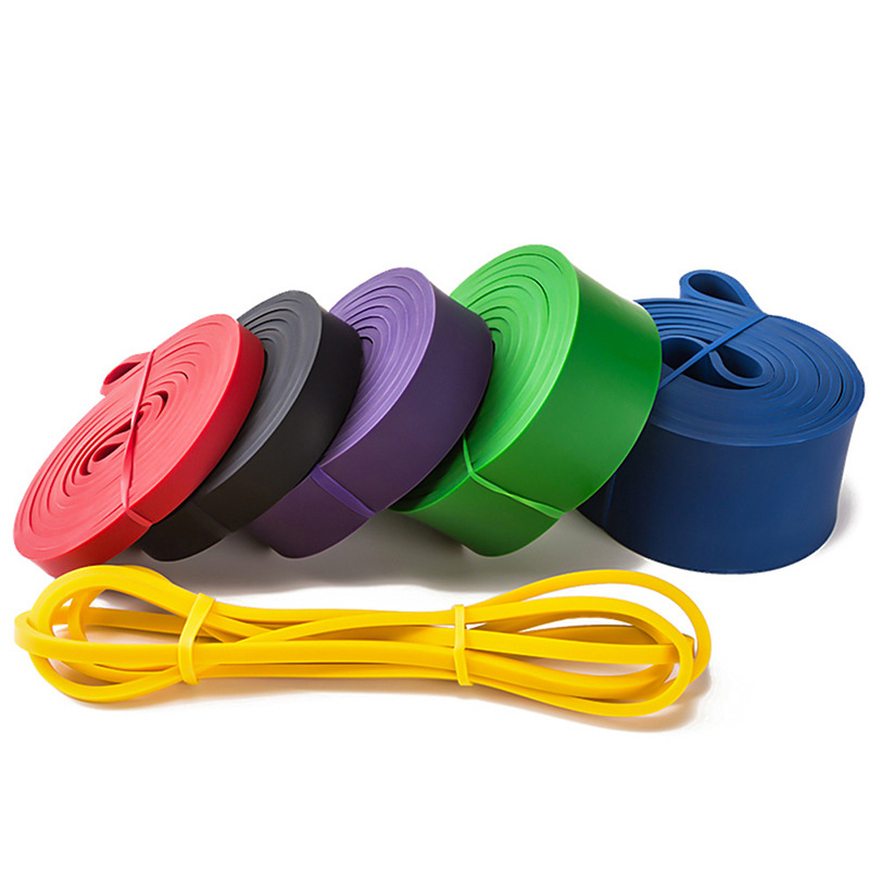 Unisex Stretch Resistance Band Oefening Expander Elastische Fitness Band Pull Up Assist Bands Voor Training Pilates Home Gym Workout
