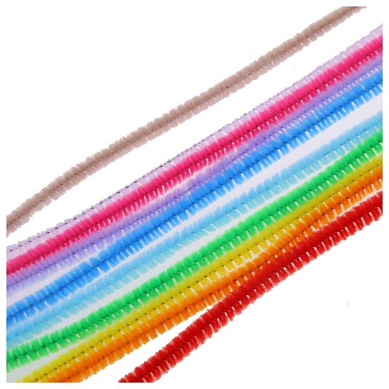 100pk Multi Coloured Pipe Cleaners