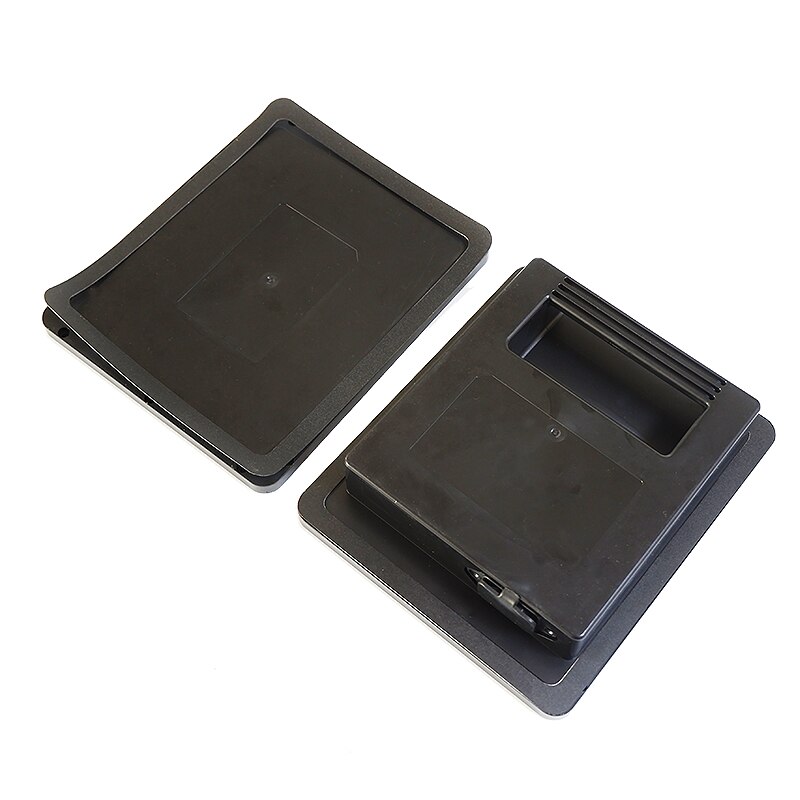 18650 battery aluminum box with ABS plastic cover