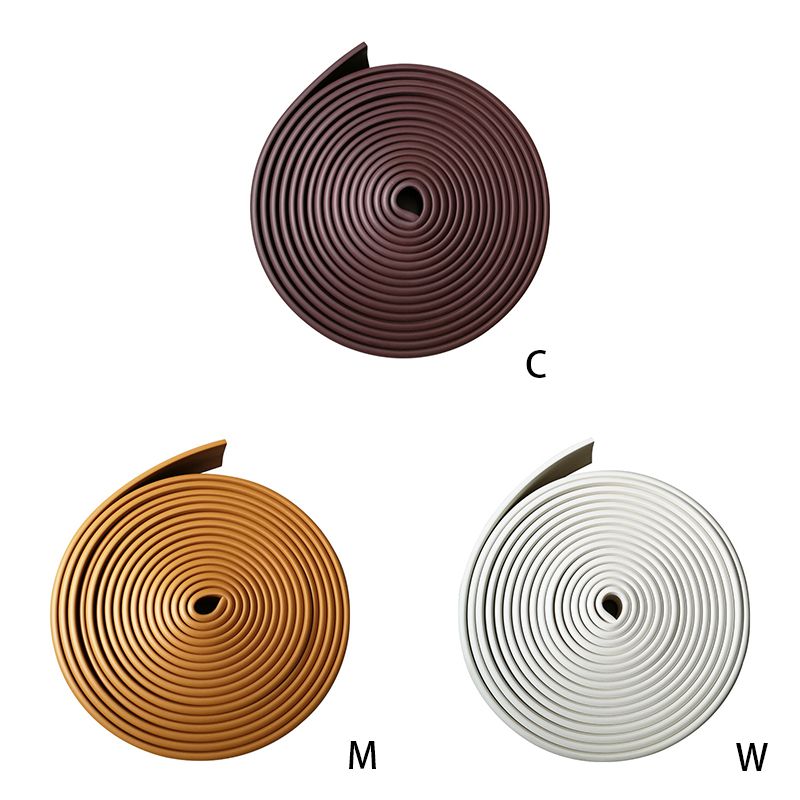 Living Room Foam Border Wall Sticker Kitchen Door Washroom Tile Wallpaper Borders Tile Decals DIY Self Adhesive Solid wallpaper