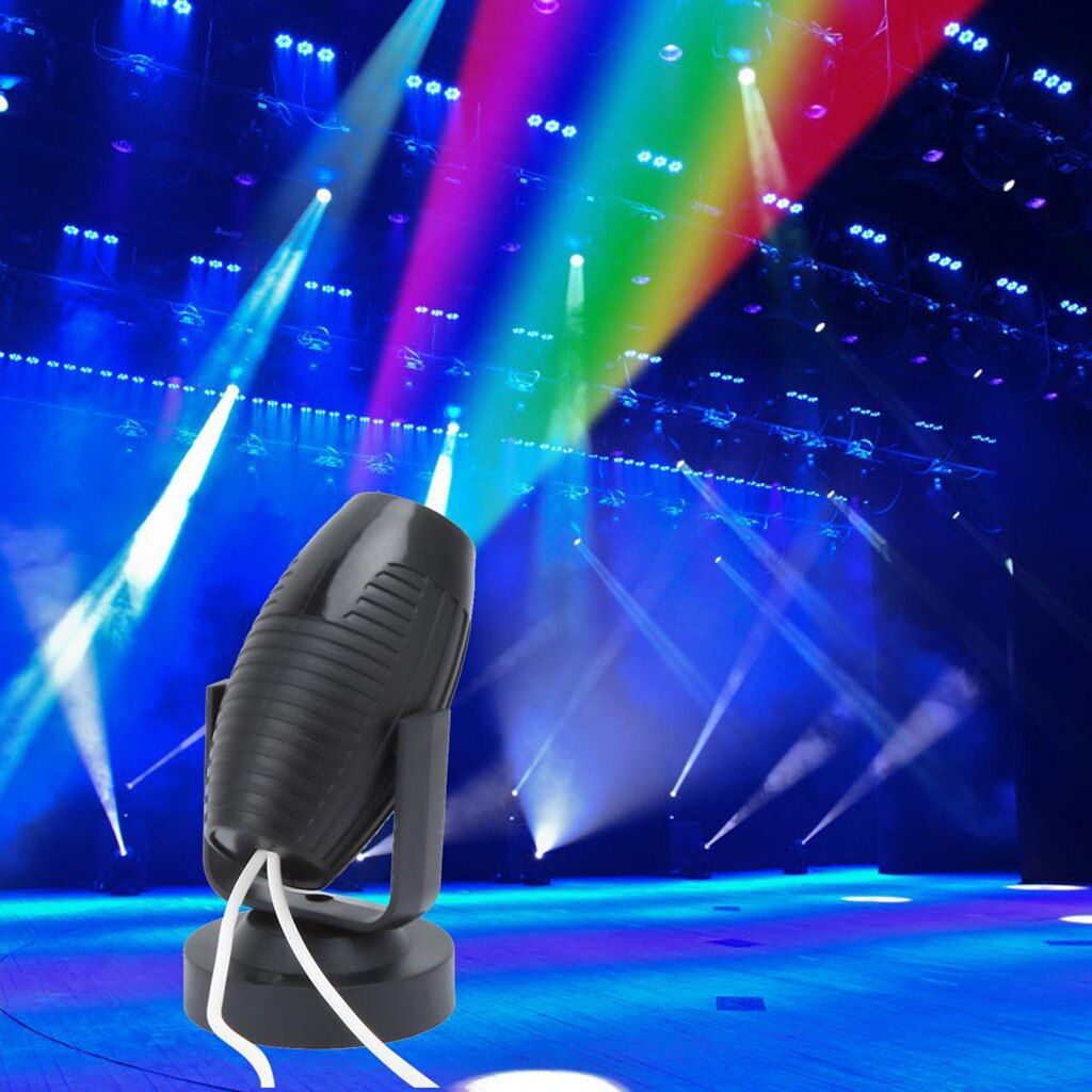 NEUE LED KTV Ballroom Disco Projektion Lampe Strahler Monochrome Licht AC85-265V: Multicolor 