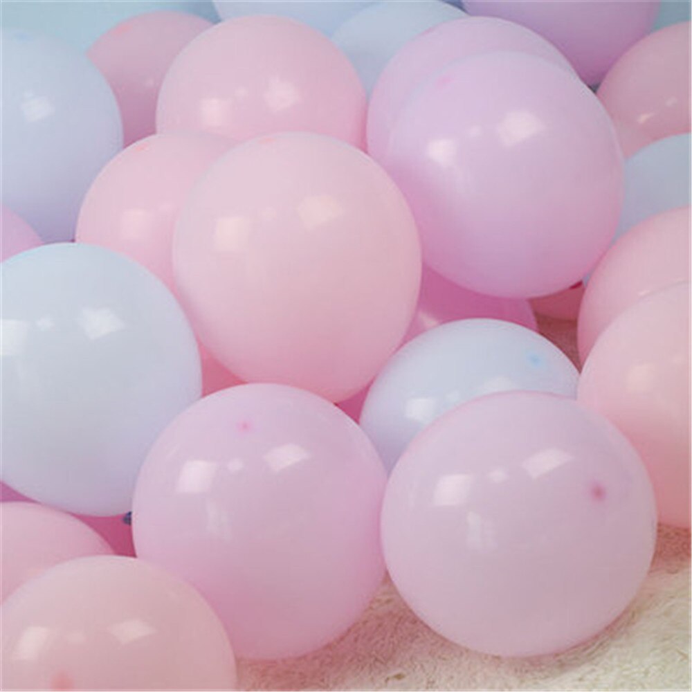 Ballons Macaron couleur sirène en Latex, 30 pièces, 5/10/12 pouces, décoration pour fête d&#39;anniversaire, noël, mariage, réception pour bébé