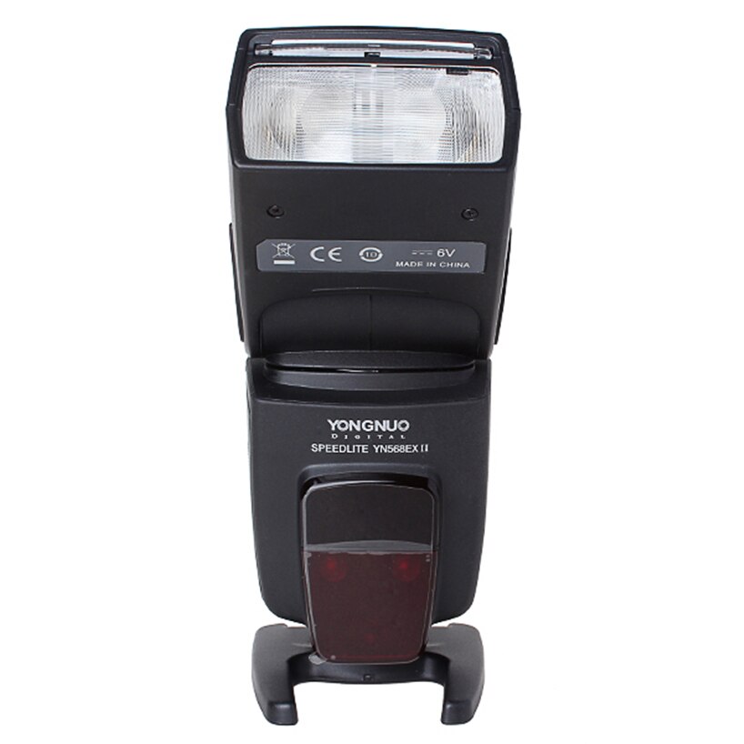 Flash YONGNUO Original de reparación de speedlite, cristal AF de plástico rojo para YN568EX YN568EXII YN-568EX, lámpara flash de YN-568EXII