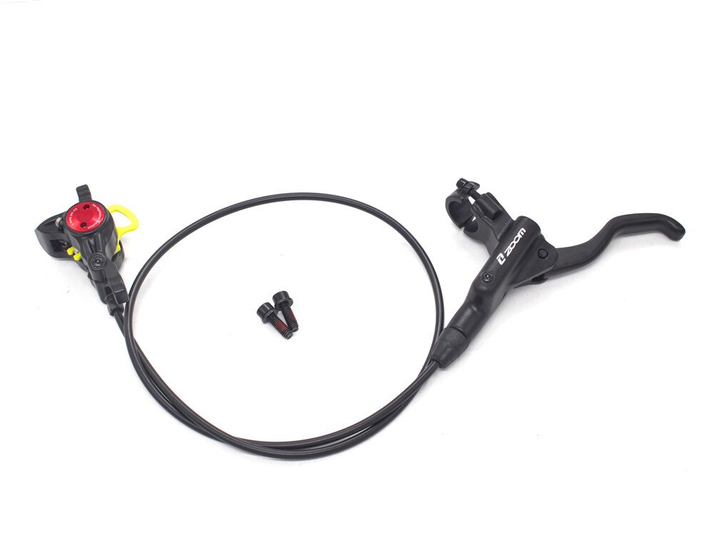 Zoom hb -875 cykelbroms mtb hydraulisk skivbroms med  hs1 rotor bättre än  m395 mt200 vänster fram höger bak