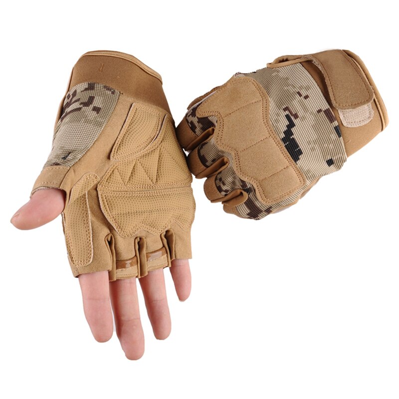 Camouflage Glove Sports Fitness WeightLifting Gloves Men And Women Training Sports Gym Gloves Wrist Support Glove