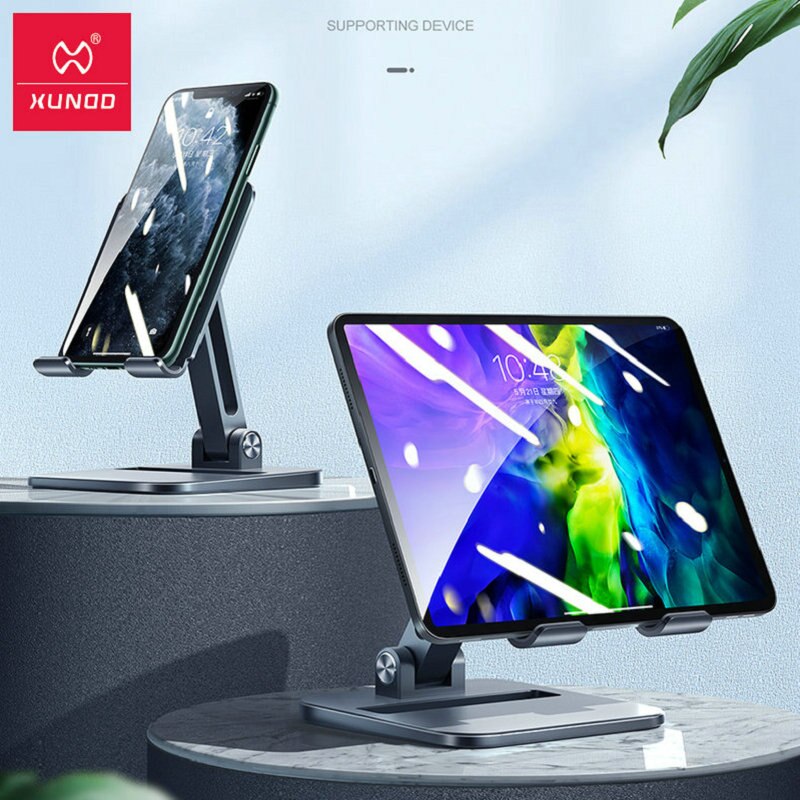 Supporti per Tablet Xundd per custodia iPad supporto per telefono pieghevole ad angolo regolabile per Xiaomi iPhone supporto per custodia Huawei Samsung