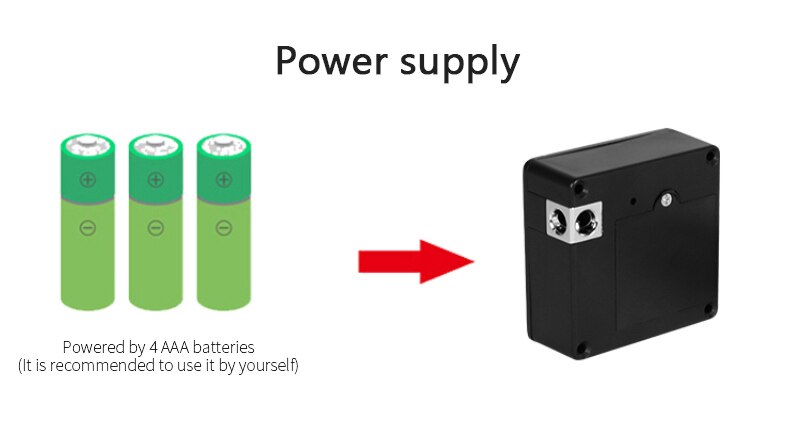 Smart Drawer Lock Intelligent Cabinet Locker ID Card/TT Lock APP Unlock Electronic Hidden Furniture Wooden Door Electric Lock