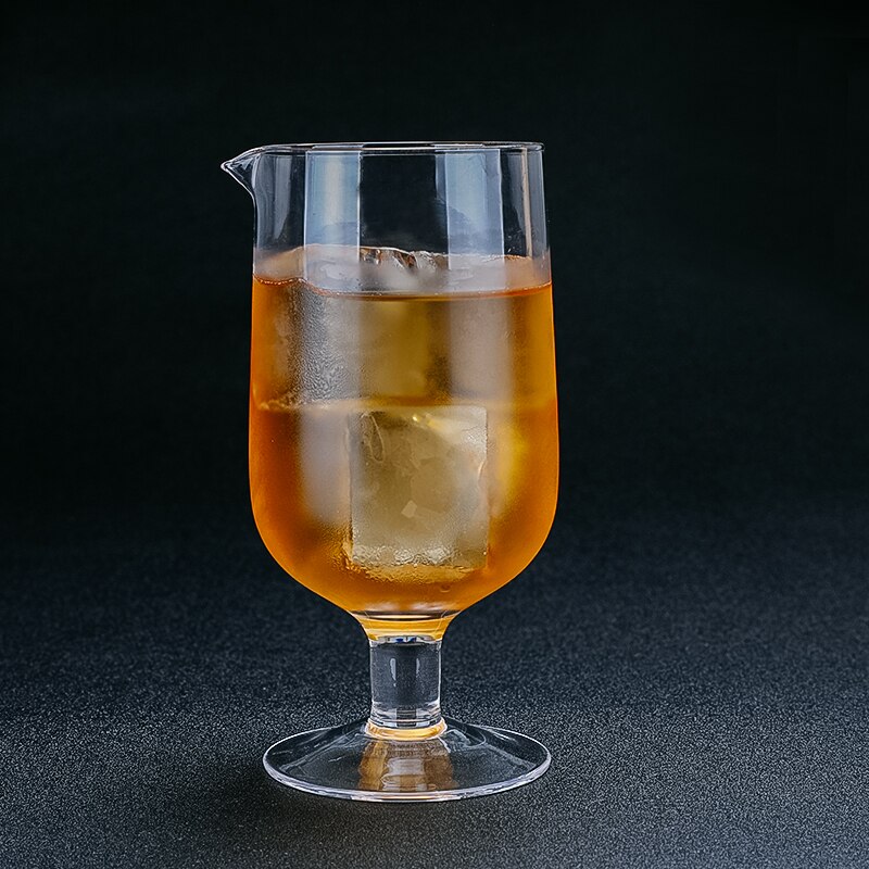 800ml- vartinen cocktail-sekoituslasi