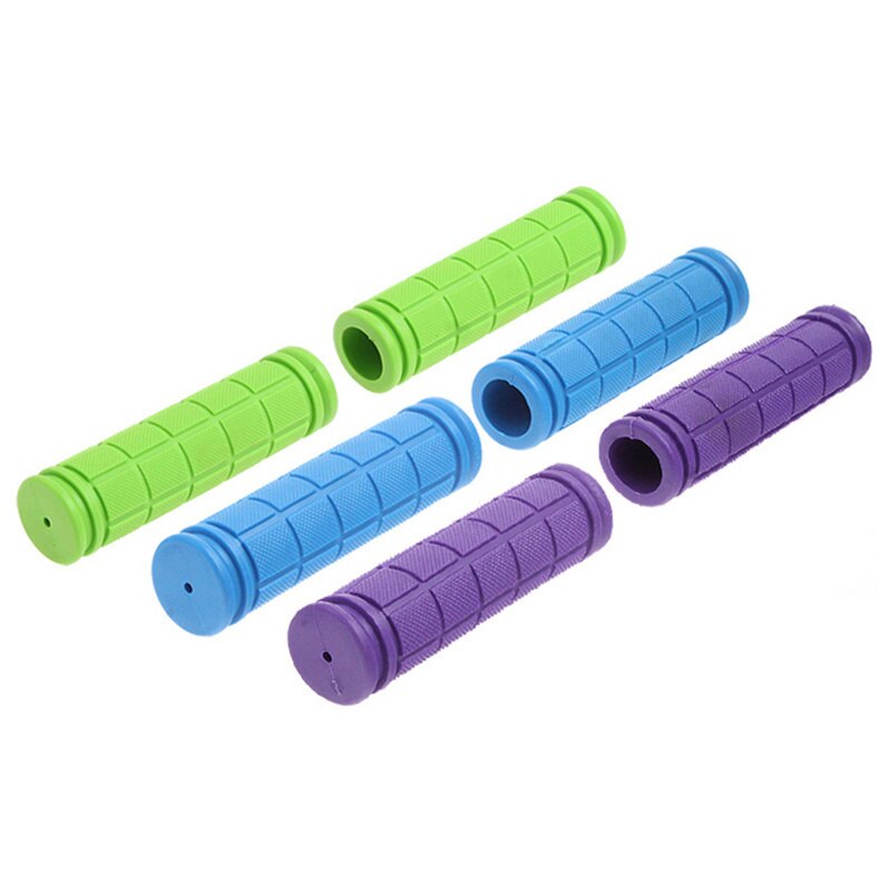 1 pair Grips Rubber MTB Road Bike Grips Handle End Bar Cycling BMX Fixed Gear Handlebar Grips Fixie Bike Parts Non-slip Bar