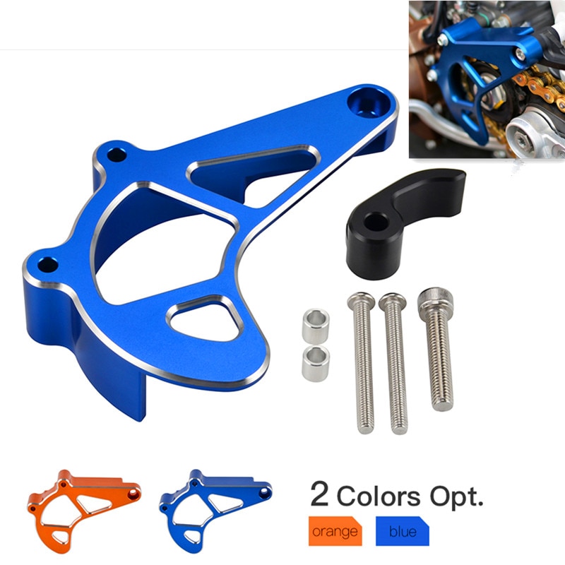 Ritzel Abdeckung fallen Sparer Schutz Kette Schutz Für Husqvarna 701 Enduro SM für KTM 690 enduro R