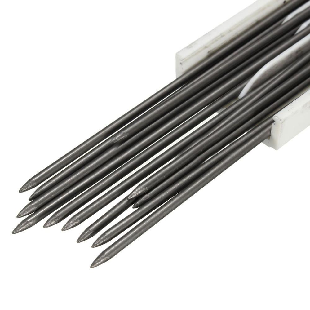 2mm 2b blyantholder automatisk mekanisk blyanttegning tegneautomatisk blyant med 12 ledninger skolerekvisita
