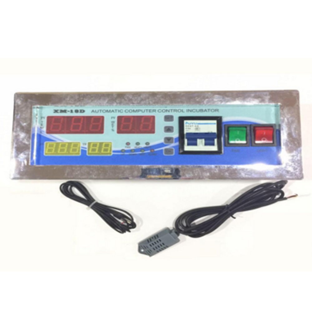 XM-18D Full automatic digital egg incubator controller With Sensors in temperature and humidity