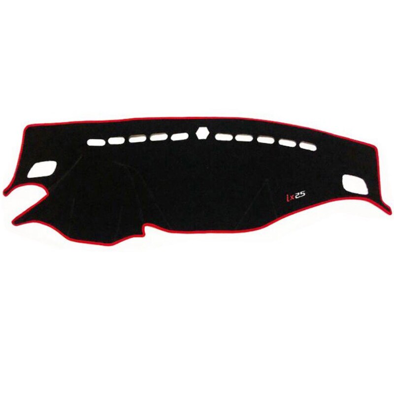 For Hyundai Creta Ix25 Anti-Slip Mat Dashboard Cover Pad Sunshade Dashmat Carpet Car Accessories
