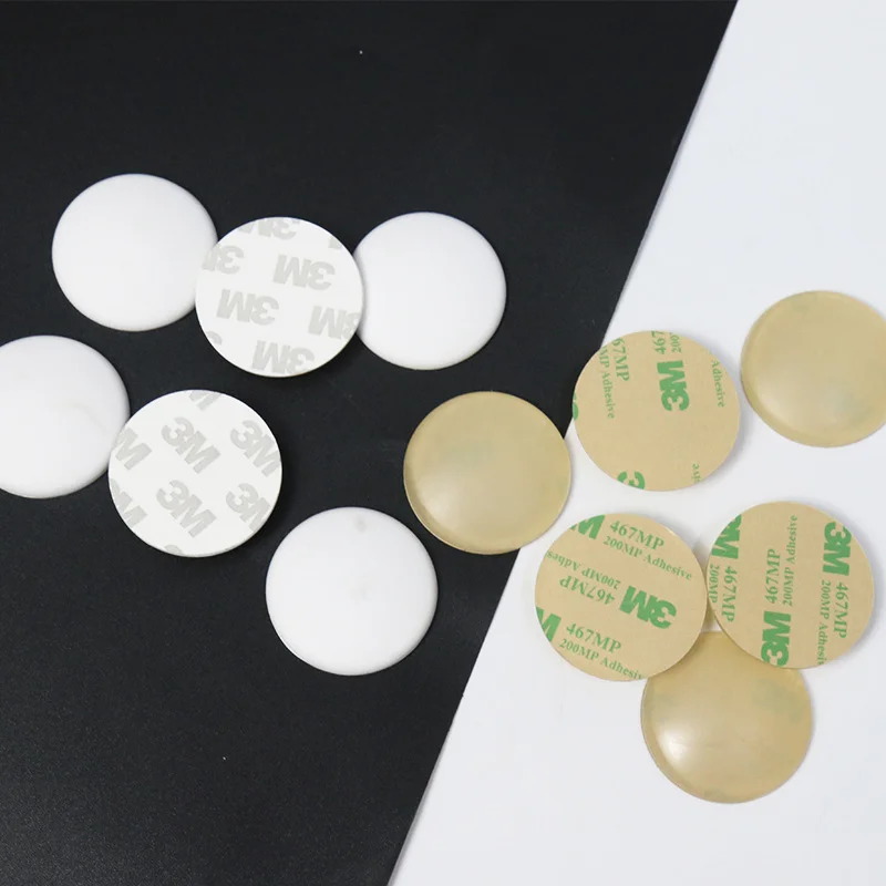 6/1pc Self Adhesive door stopper sticker invisible round Silicone Pad Door Handle Bumper Wall Shield Cushion Furniture Protector