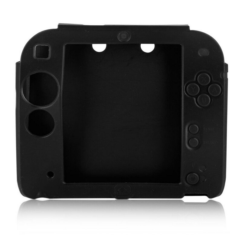 Zachte Siliconen Handheld Console Protector Skin Cover Case Anti-shock Game Player Beschermende Shell Case Voor Nintendo Nintend 2DS