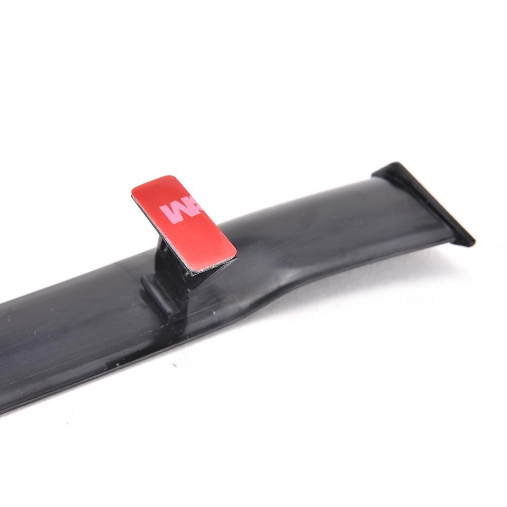 Universal Mini Spoiler Auto Car Tail Decoration Spoiler Wing Carbon Fiber