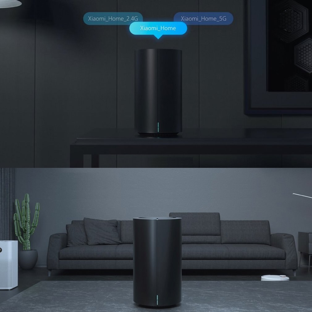 Xiaomi Mi router AC2100 podwójna częstotliwość WiFi 128MB 2.4GHz 5GHz dwurdzeniowy procesor gry zdalne sterowanie APP dla Mihome