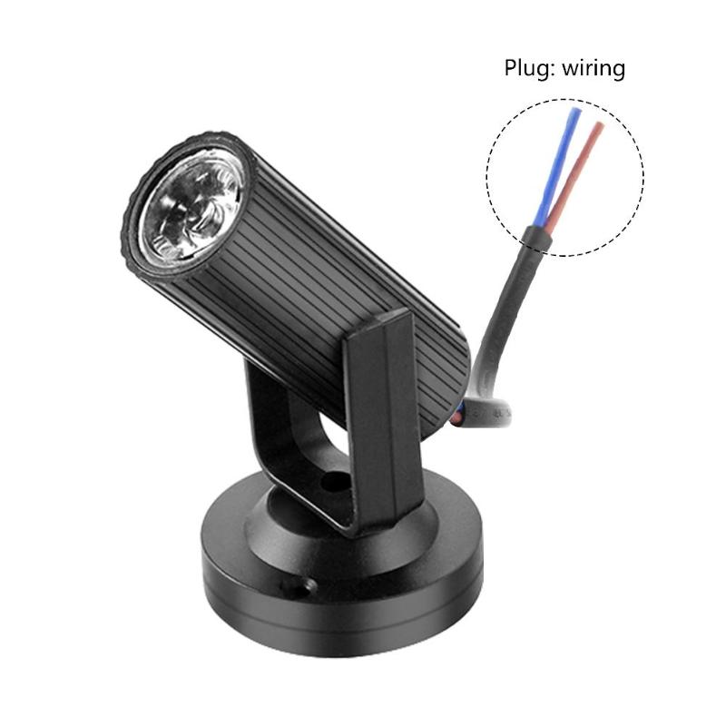 Led Podium Verlichting Geluid Activated Disco Lichten Draaiende Bal Lichten Voor Kerstmis Thuis Ktv Xmas Party Bruiloft Tonen Pub 3W Rgb