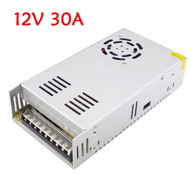 Led Driver Voeding AC100V-265V Naar Dc 12V 30A Ver... – Vicedeal