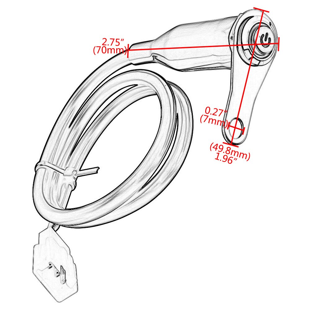 Universal LED Motorcycle Switch ON-OFF Handlebar Mount Waterproof Adjustable Manual Hand Control Button DC 12V For Harley Honda