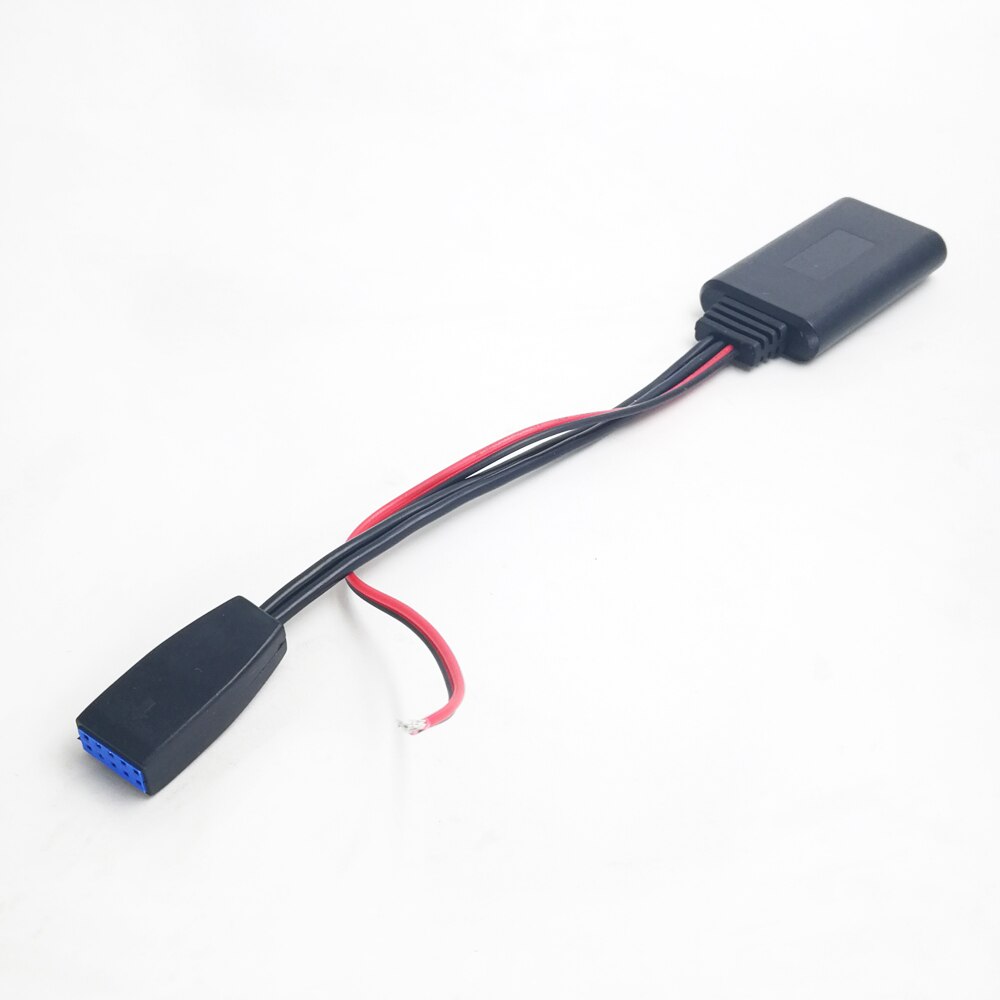 Biurlink Business Cd MP3 Draadloze Radio AUX-IN Adapter Kabel Bluetooth Aux Muziek Adapter Voor Bmw E46 10Pin Plug