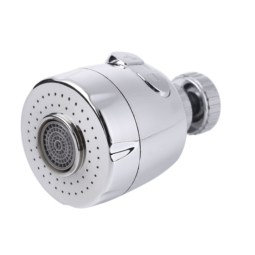 Stainless Steel 360°Rotary Water Faucet Bubbler Kitchen Faucet Saving Tap Bathroom Splash Proof Water-saving Shower Head Filter: A
