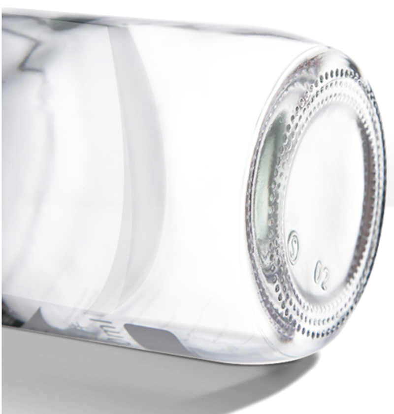 4 pcs Reagens fles, Met blauwe schroef cover, Normaal glas, Capaciteit 100 ml, afstuderen Sample Flesjes Plastic Deksel