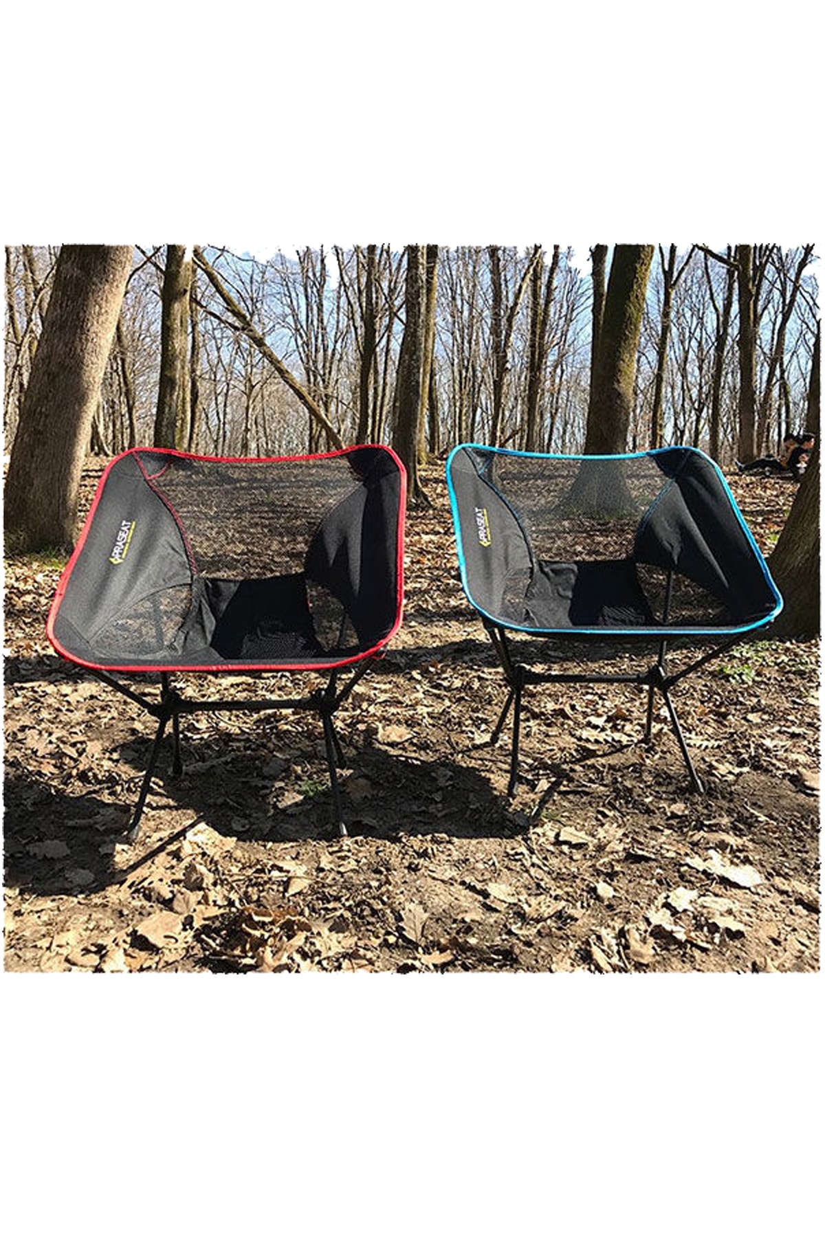 Camping Chair Picnic Chair: Blue