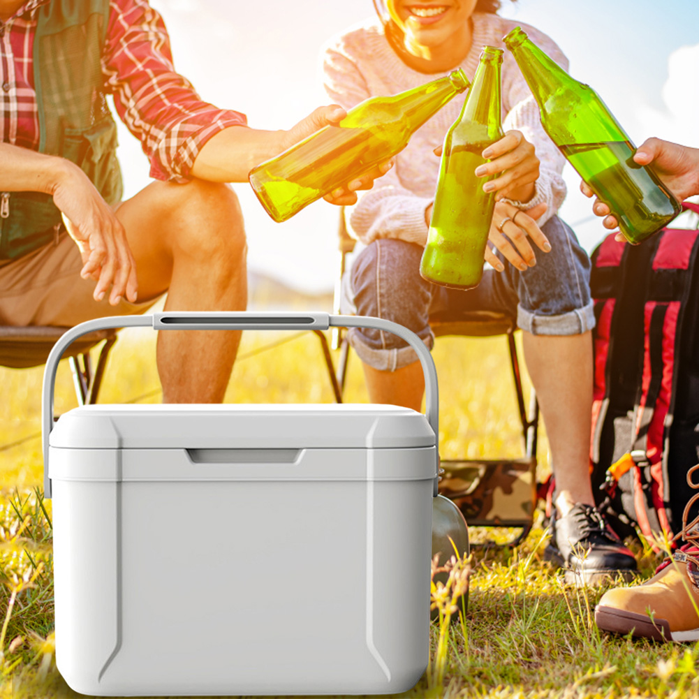 Portable Outdoor Incubator Large Capacity Food Storage Box Cooler 5L Ice Bottle Cooler Mini Fridge Camping Refrigerator
