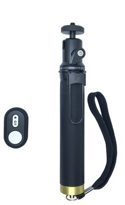 Yi bluethooth controle remoto selfie vara monopé saco de armazenamento caso para xiaomi yi xiaoyi 4k lite mijia esportes acessórios da câmera: selfie stick Set